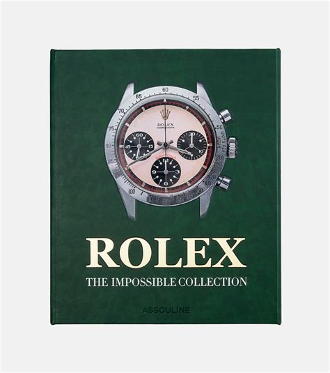 livre assouline rolex|Rolex: The Impossible Collection (2nd Edition) .